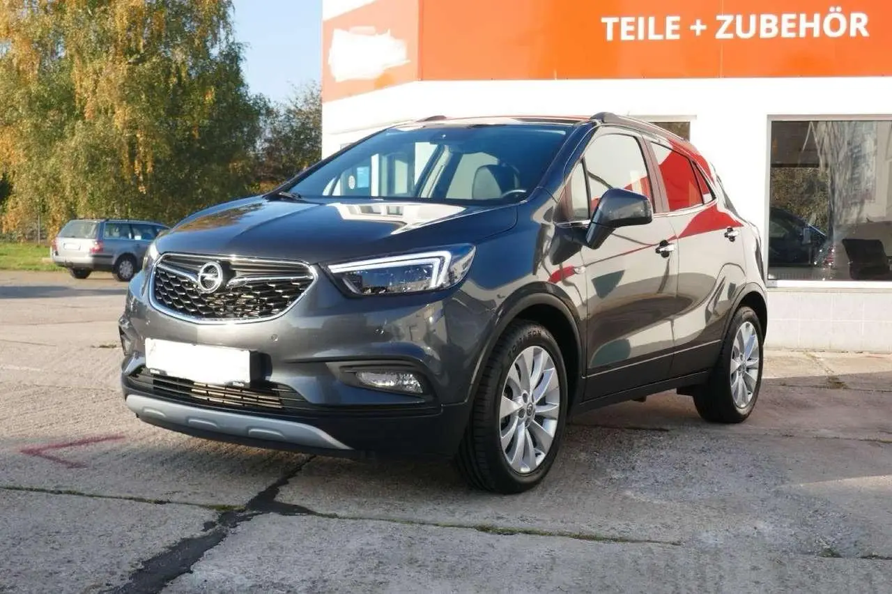 Photo 1 : Opel Mokka 2017 Petrol