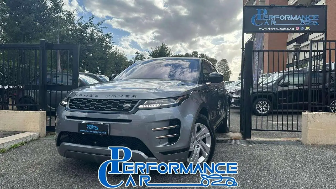 Photo 1 : Land Rover Range Rover Evoque 2021 Hybrid