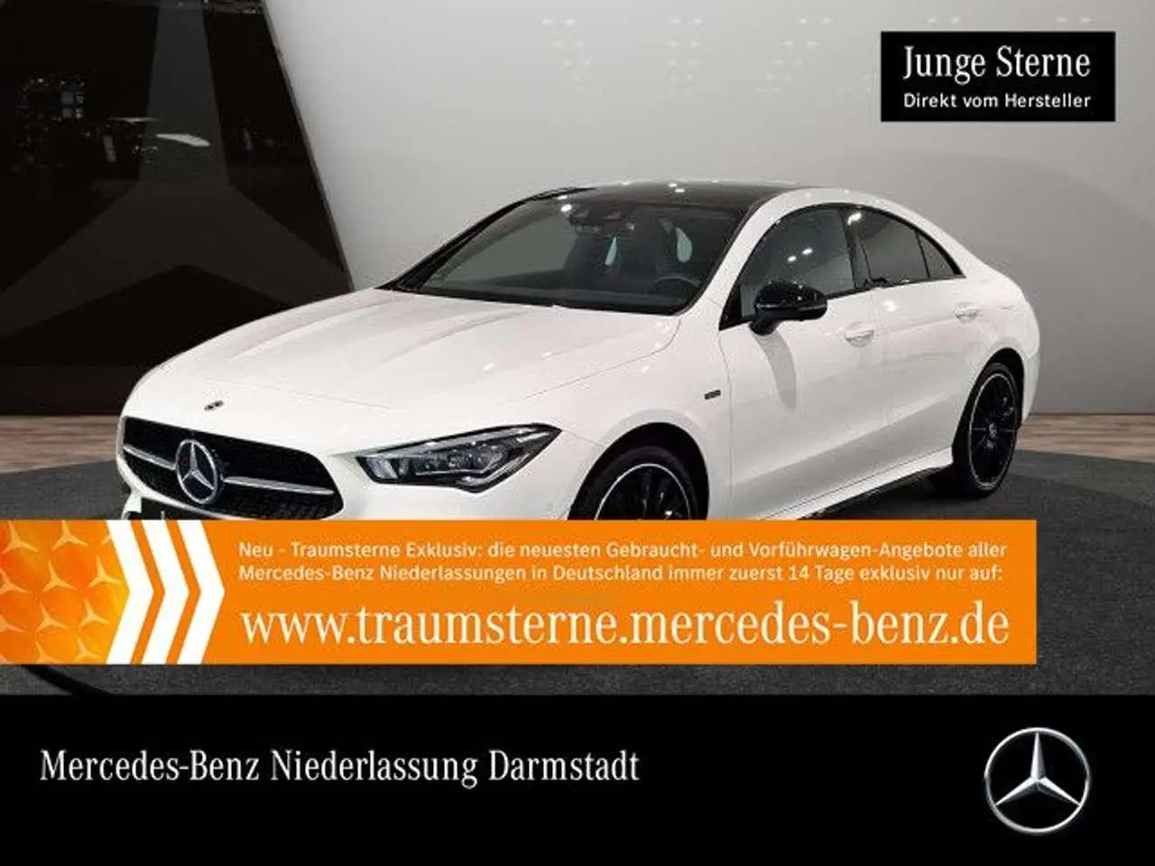 Photo 1 : Mercedes-benz Classe Cla 2021 Hybrid