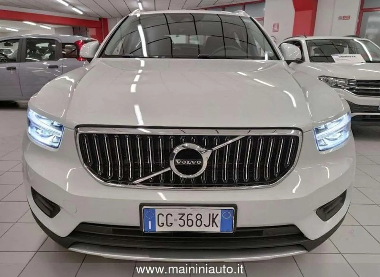 Photo 1 : Volvo Xc40 2021 Hybride