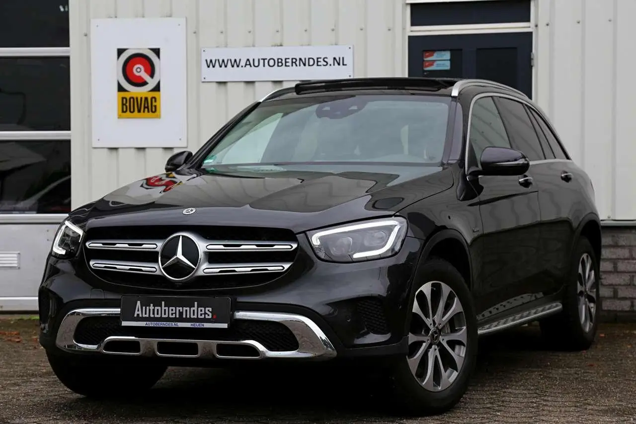 Photo 1 : Mercedes-benz Classe Glc 2021 Hybrid