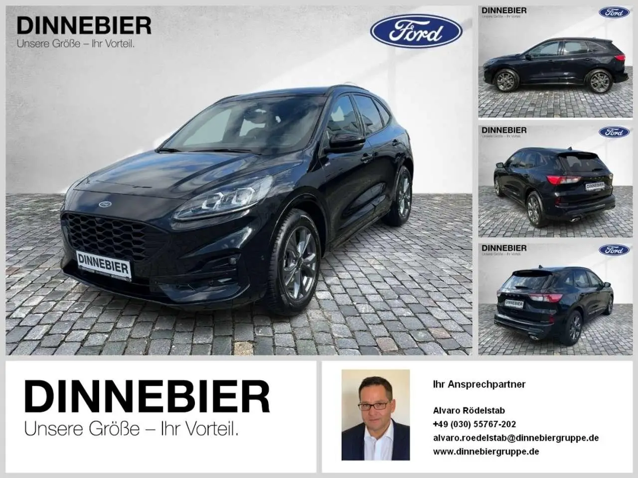 Photo 1 : Ford Kuga 2022 Essence