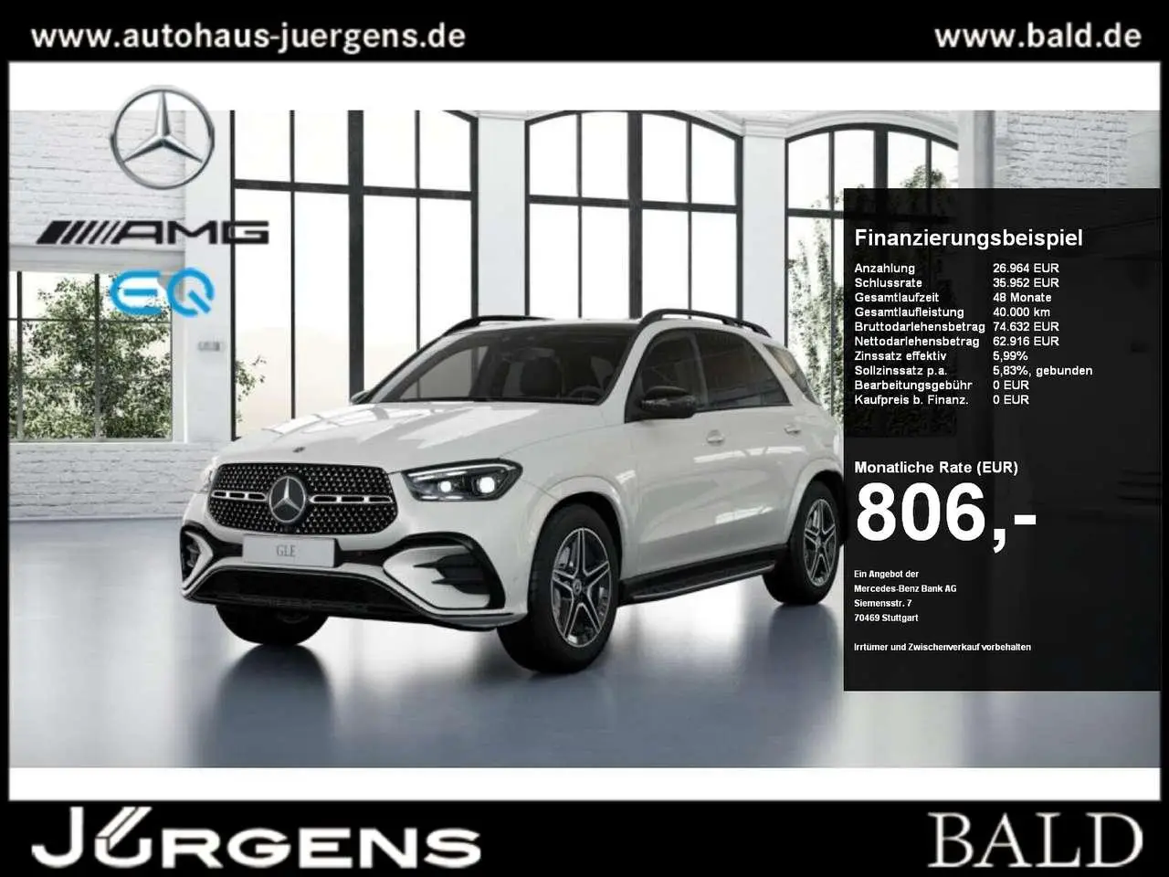 Photo 1 : Mercedes-benz Classe Gle 2023 Hybride