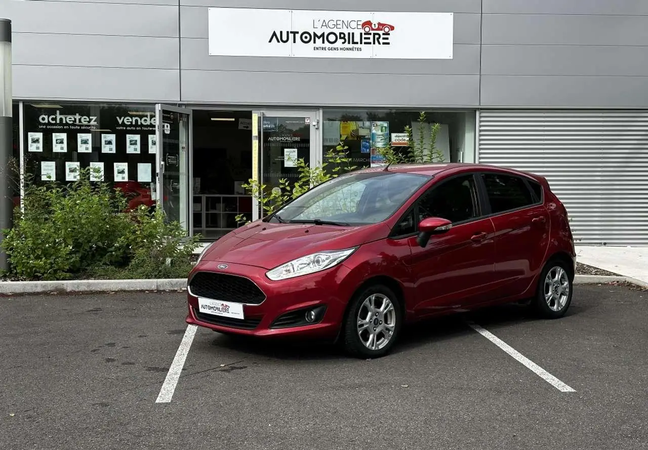 Photo 1 : Ford Fiesta 2017 Essence