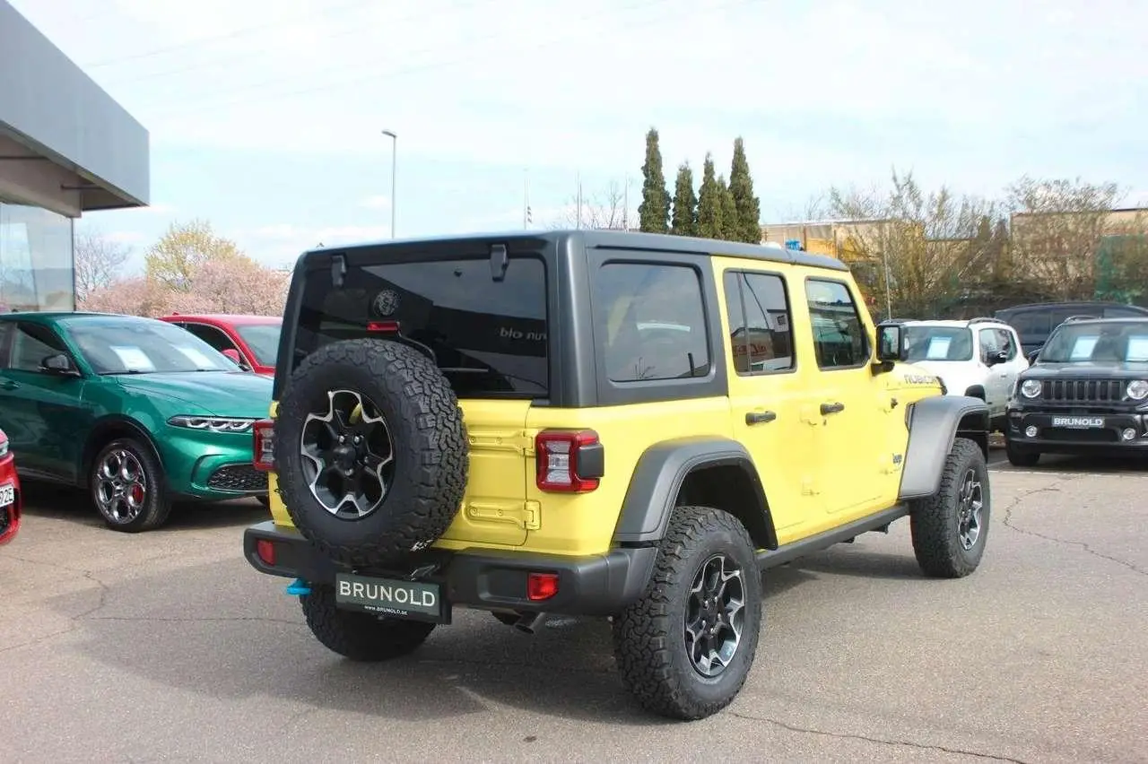 Photo 1 : Jeep Wrangler 2023 Hybrid