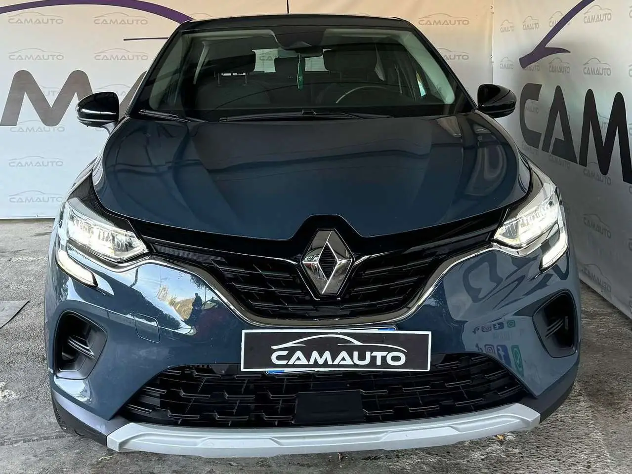 Photo 1 : Renault Captur 2021 GPL