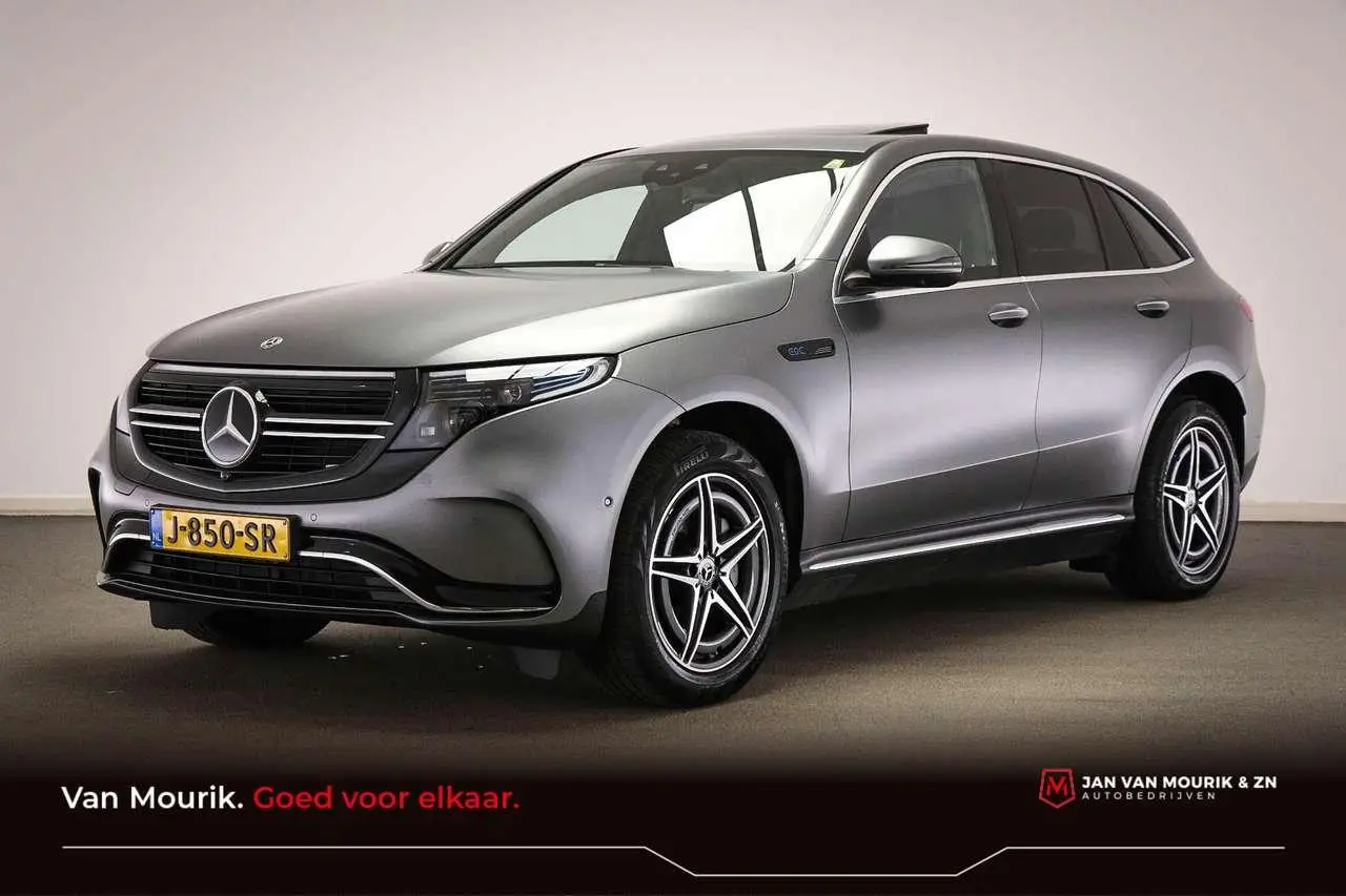 Photo 1 : Mercedes-benz Eqc 2020 Electric