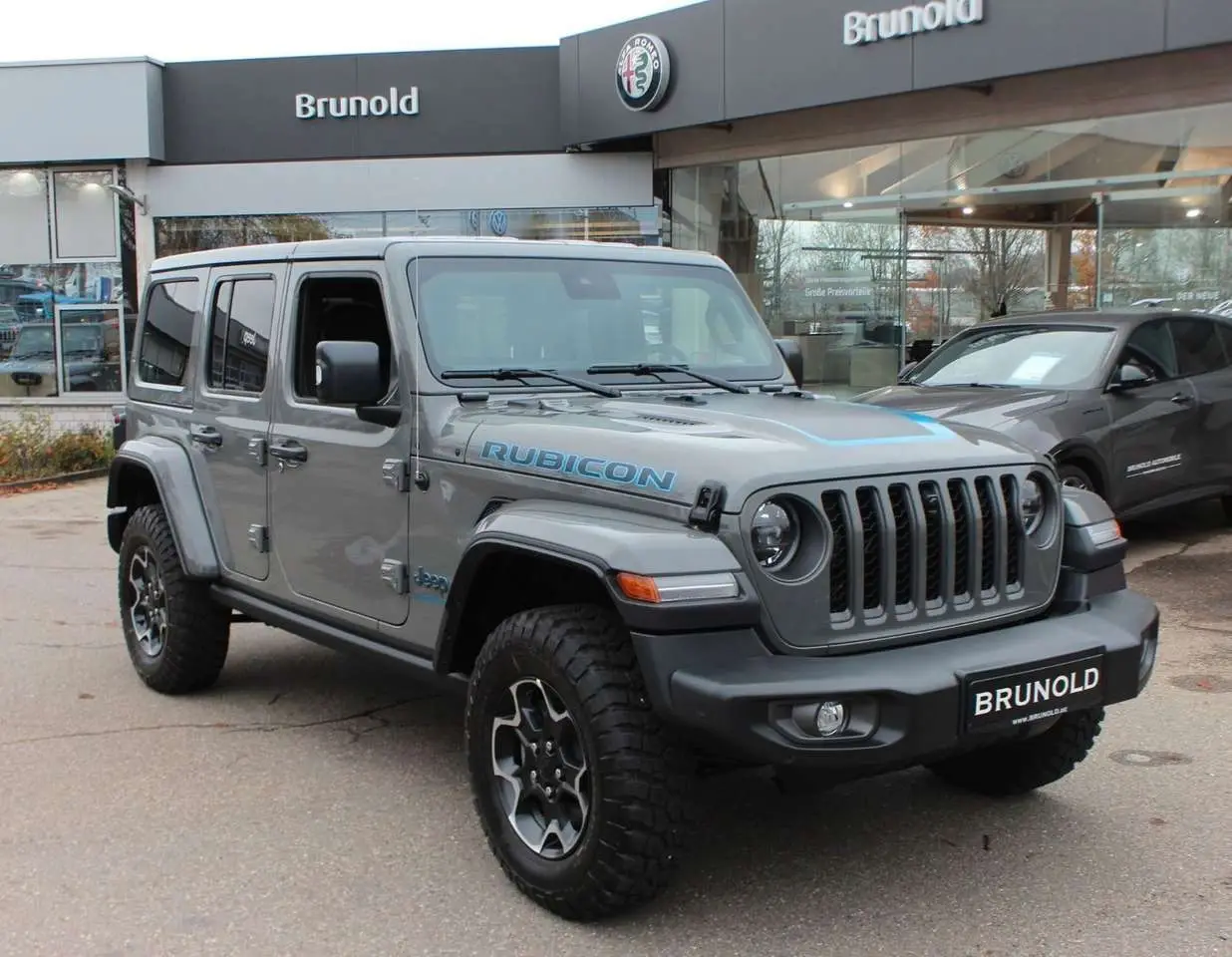 Photo 1 : Jeep Wrangler 2023 Hybrid