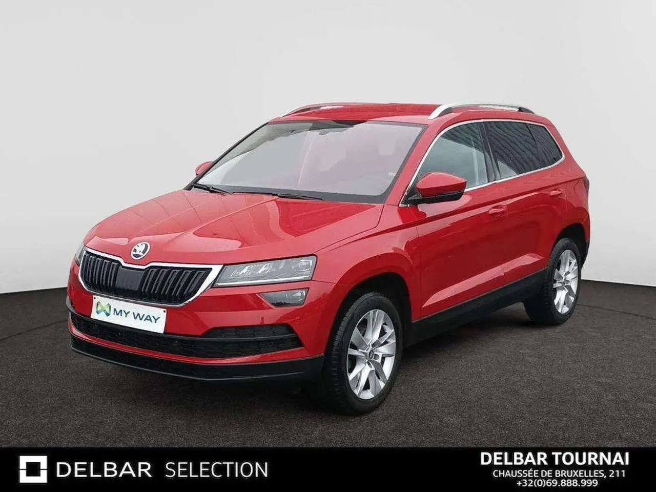 Photo 1 : Skoda Karoq 2021 Petrol