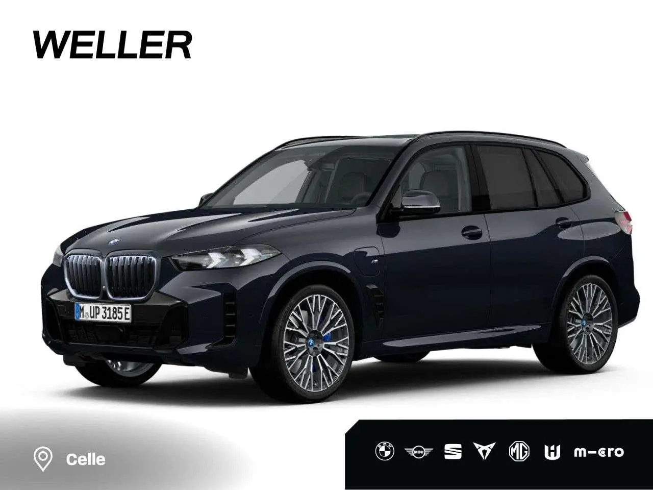 Photo 1 : Bmw X5 2024 Hybride