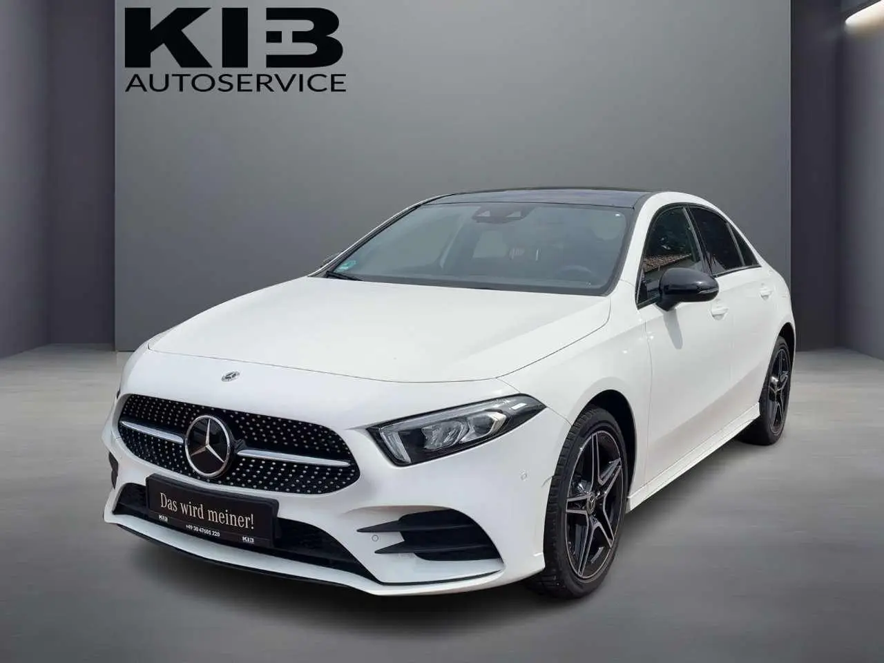 Photo 1 : Mercedes-benz Classe A 2021 Hybrid