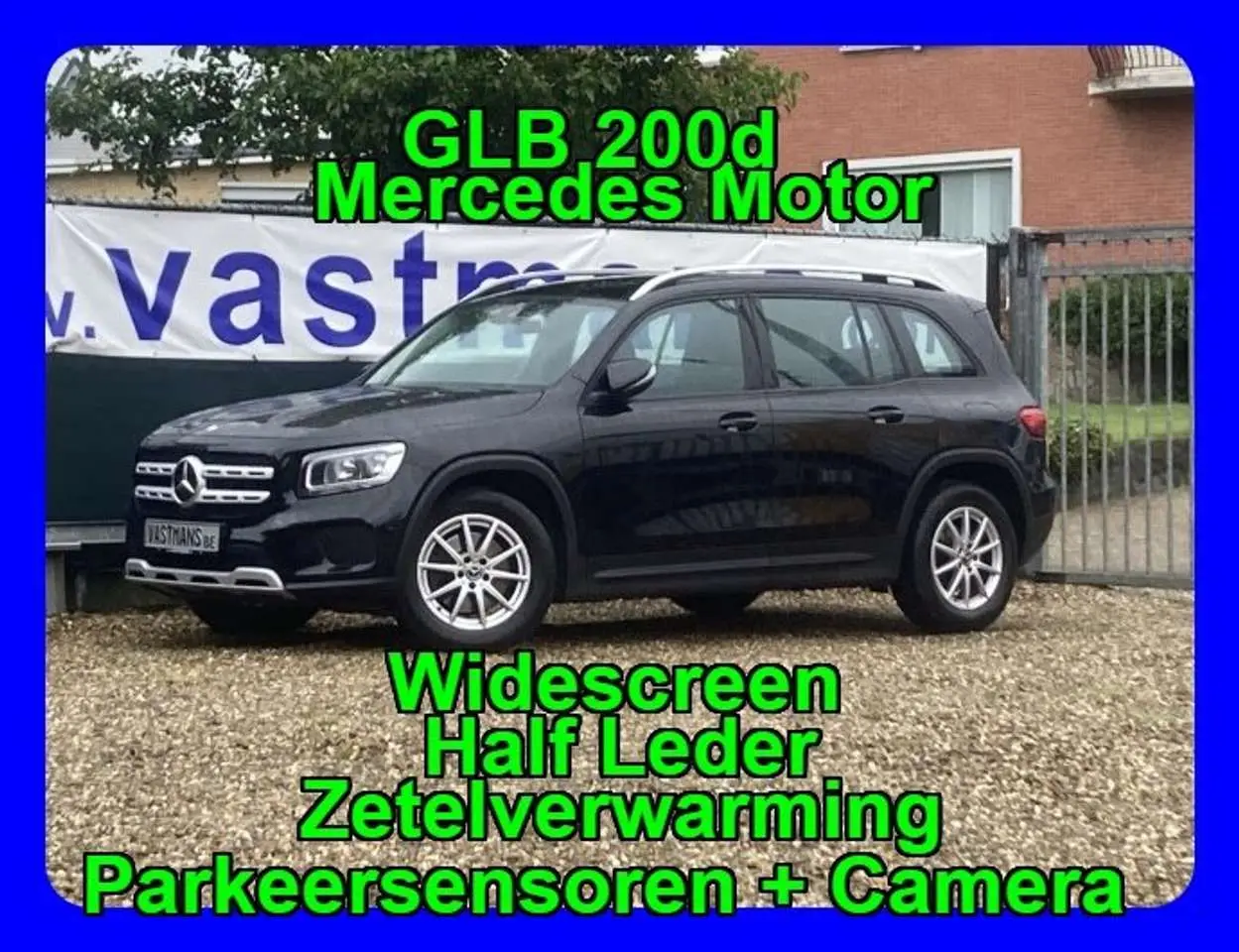 Photo 1 : Mercedes-benz Classe Glb 2020 Diesel