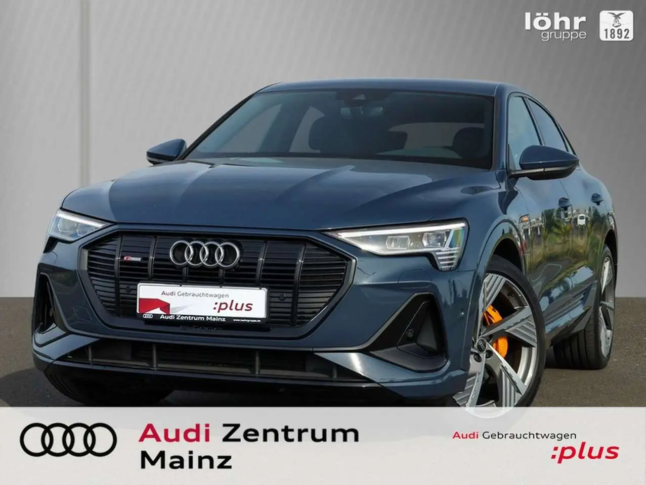 Photo 1 : Audi E-tron 2021 Électrique