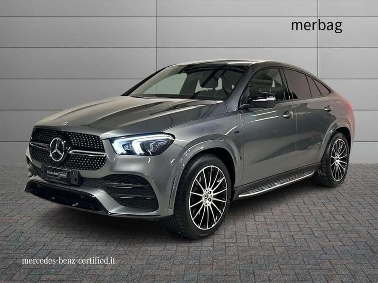 Photo 1 : Mercedes-benz Classe Gle 2021 Hybride