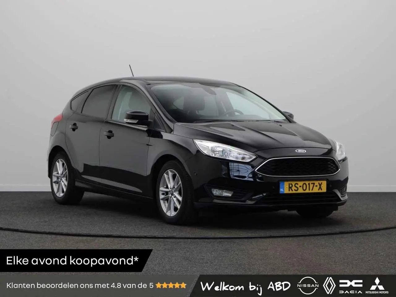 Photo 1 : Ford Focus 2017 Petrol