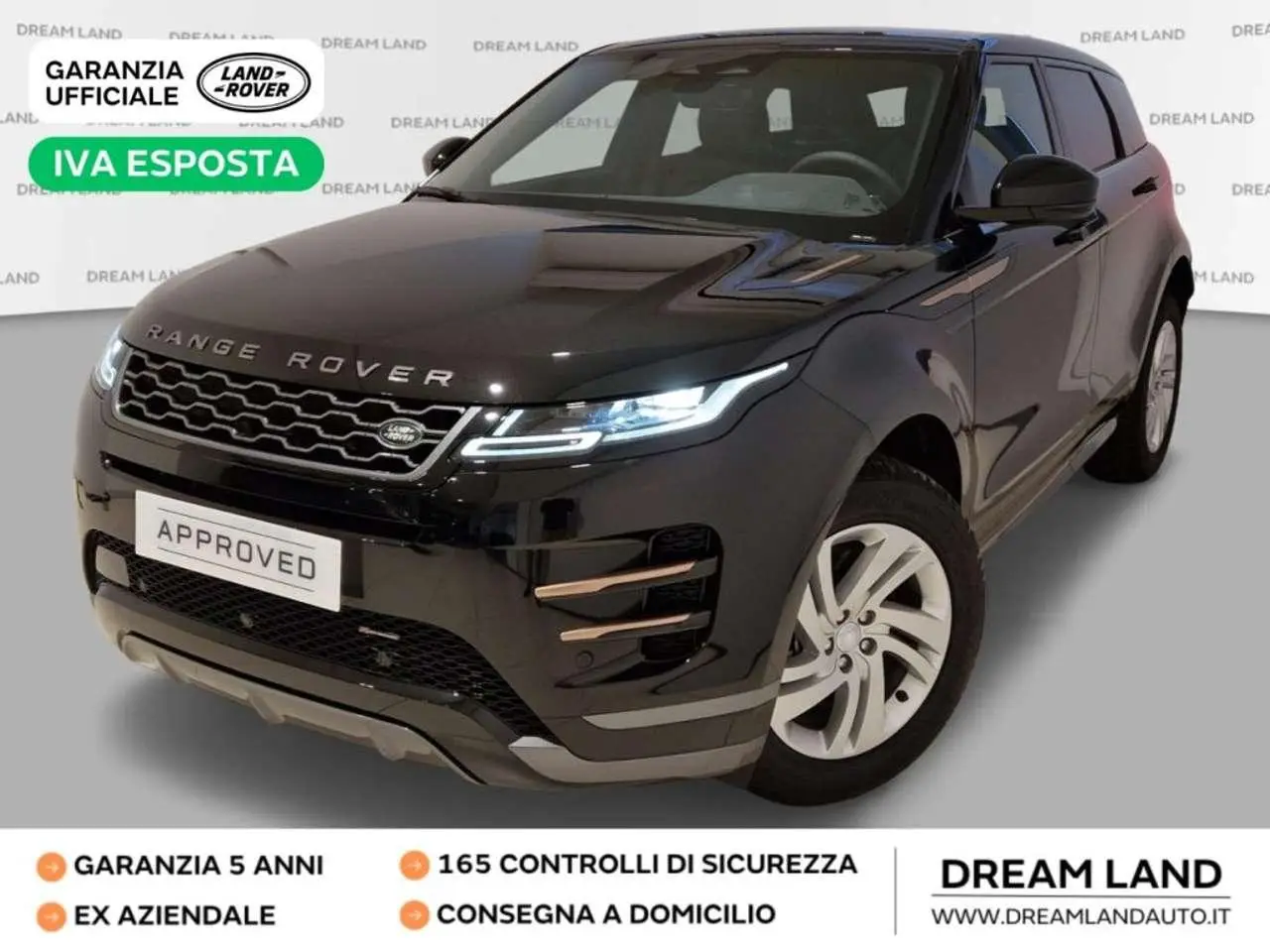 Photo 1 : Land Rover Range Rover Evoque 2023 Hybrid