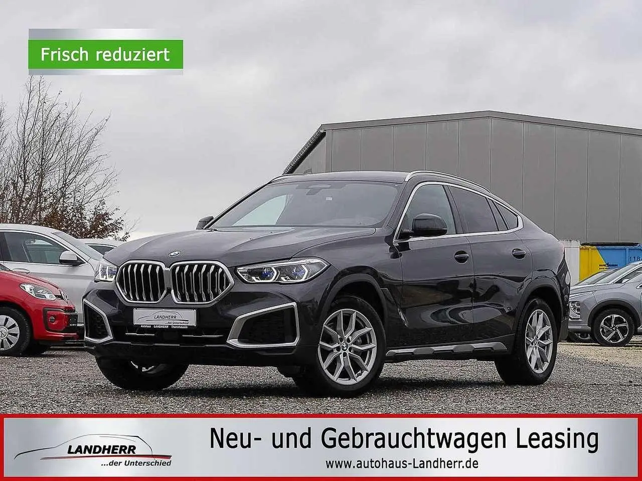 Photo 1 : Bmw X6 2022 Essence