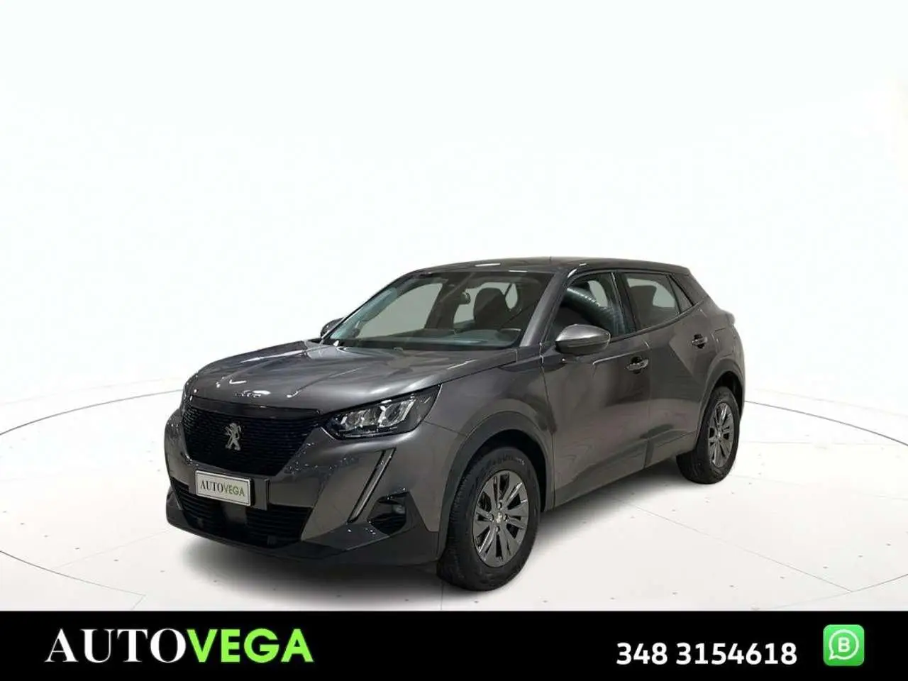 Photo 1 : Peugeot 2008 2020 Petrol