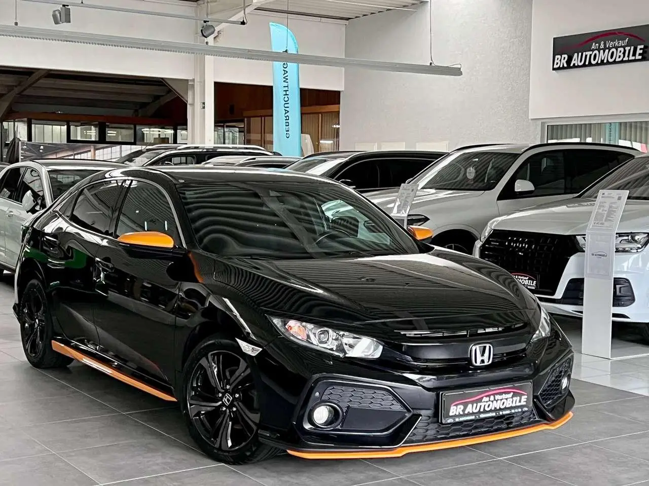 Photo 1 : Honda Civic 2018 Diesel