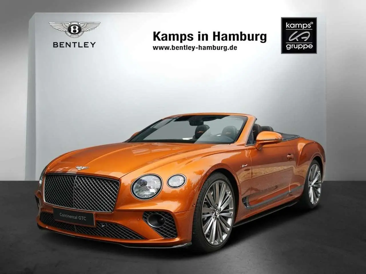 Photo 1 : Bentley Continental 2023 Petrol