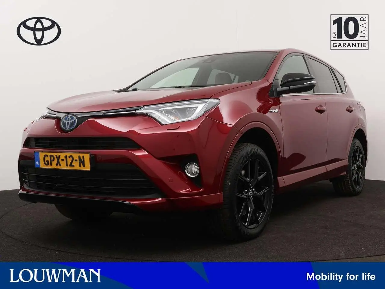 Photo 1 : Toyota Rav4 2018 Hybride