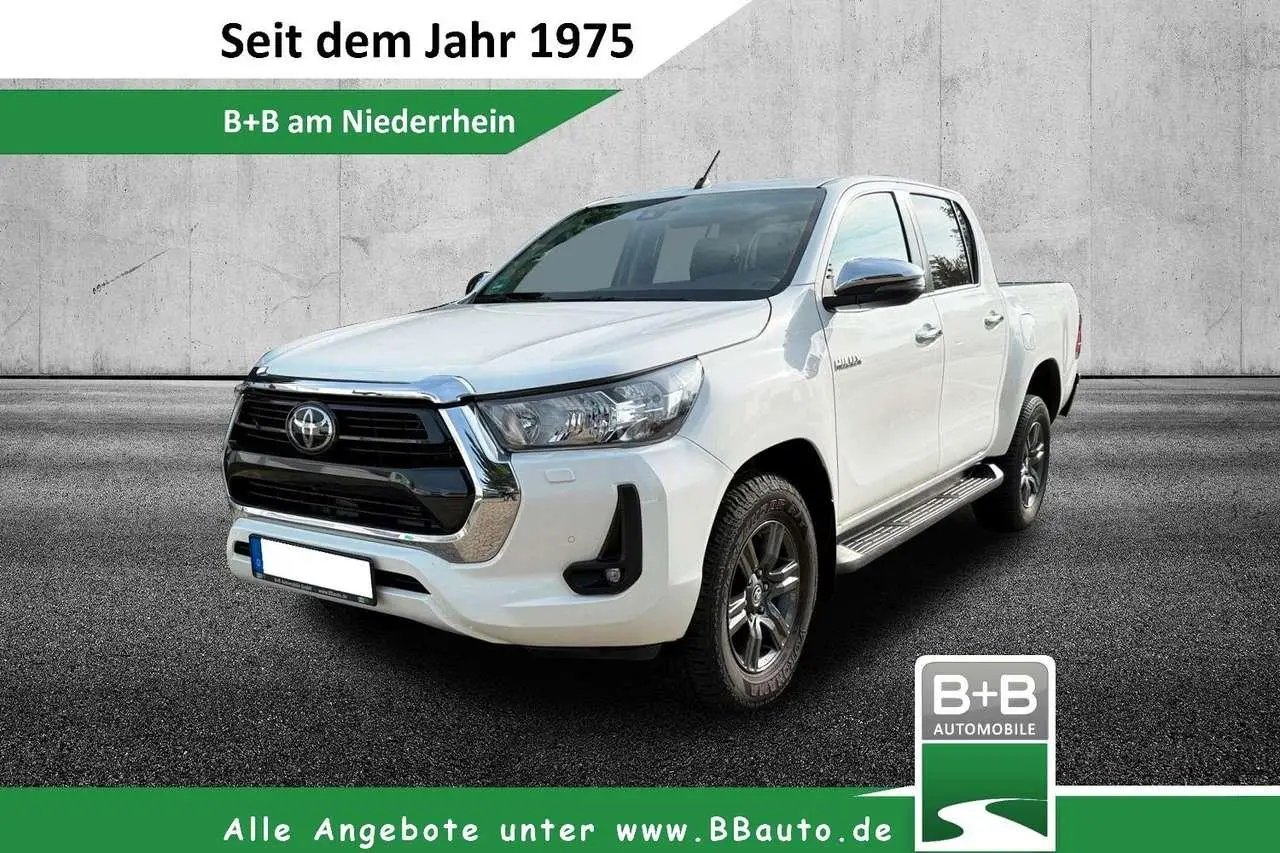 Photo 1 : Toyota Hilux 2021 Diesel