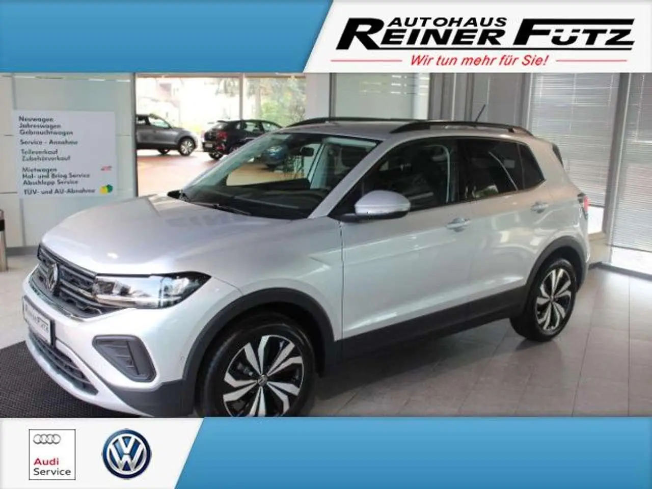 Photo 1 : Volkswagen T-cross 2024 Essence