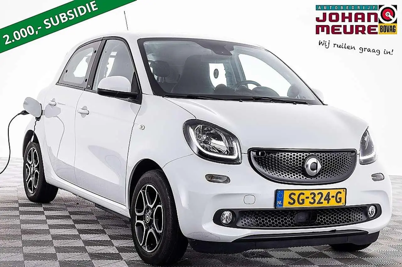 Photo 1 : Smart Forfour 2018 Electric