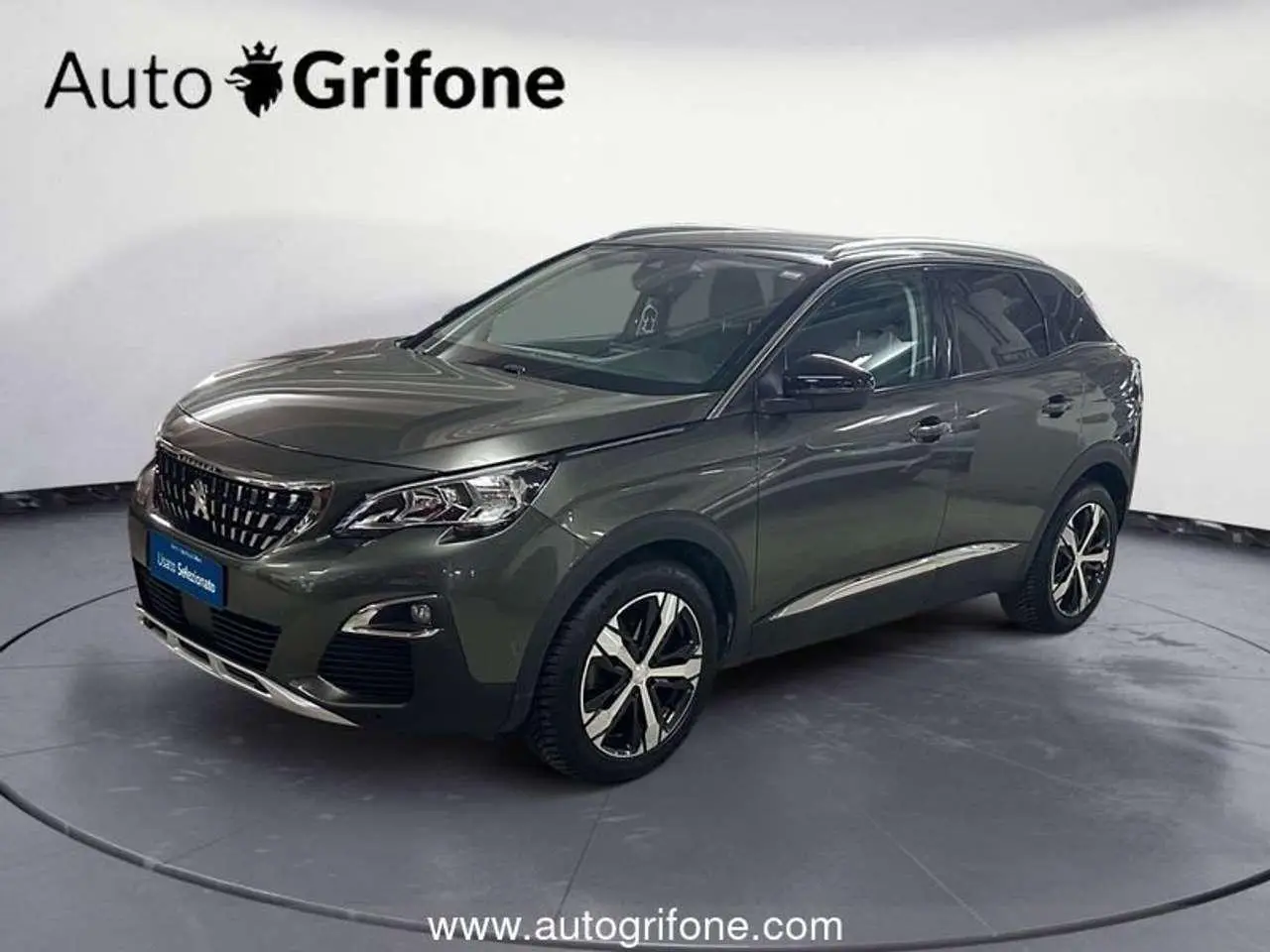 Photo 1 : Peugeot 3008 2018 Diesel