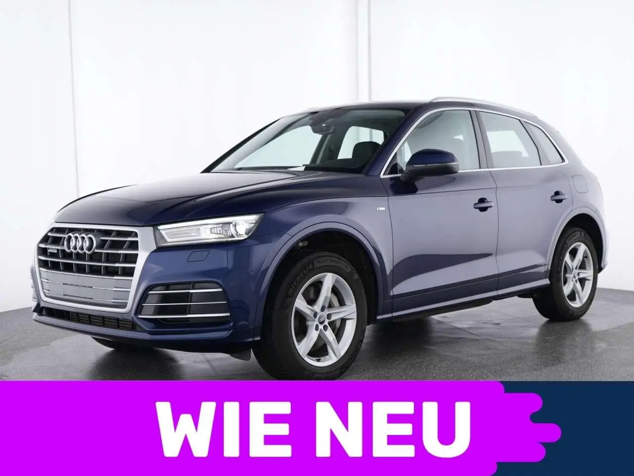 Photo 1 : Audi Q5 2021 Hybrid