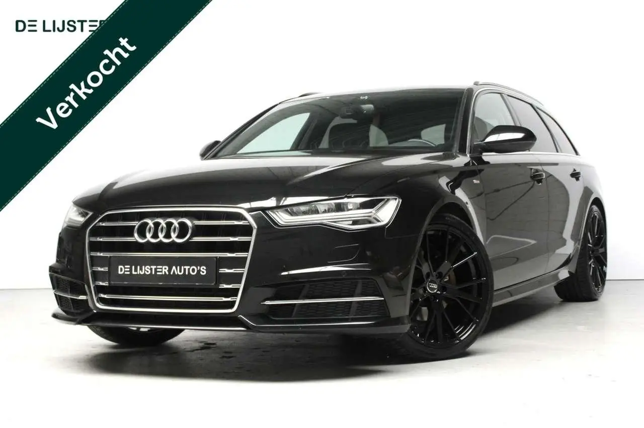 Photo 1 : Audi A6 2018 Petrol