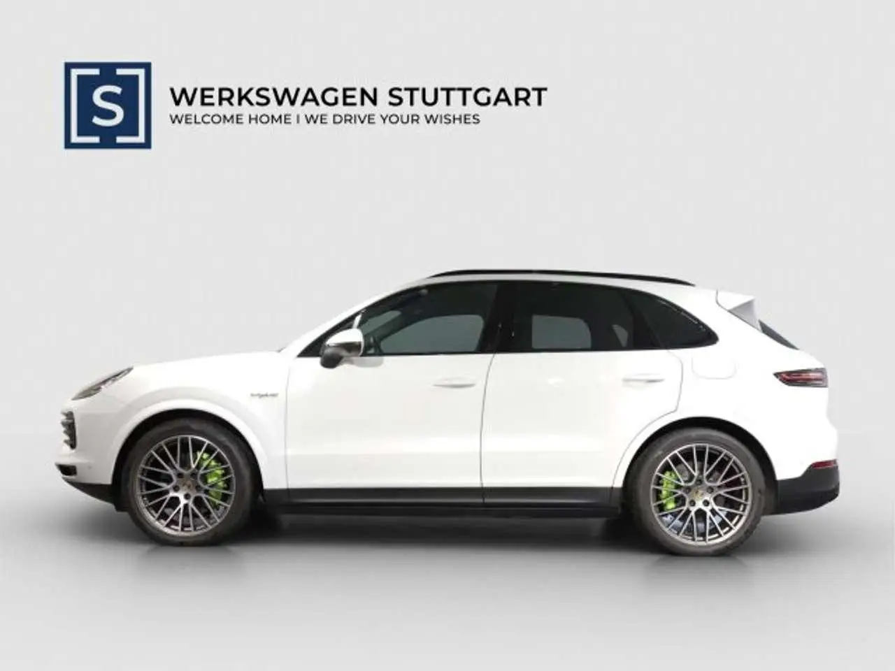 Photo 1 : Porsche Cayenne 2022 Hybrid