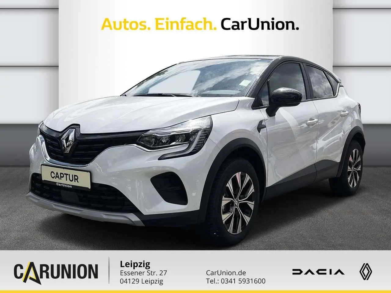 Photo 1 : Renault Captur 2024 Petrol