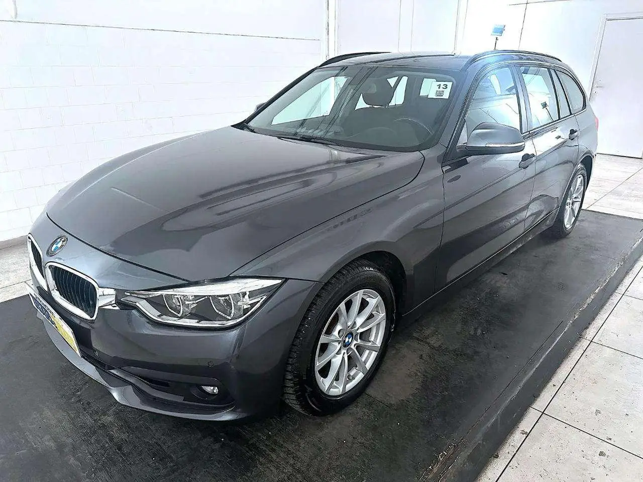 Photo 1 : Bmw Serie 3 2018 Diesel