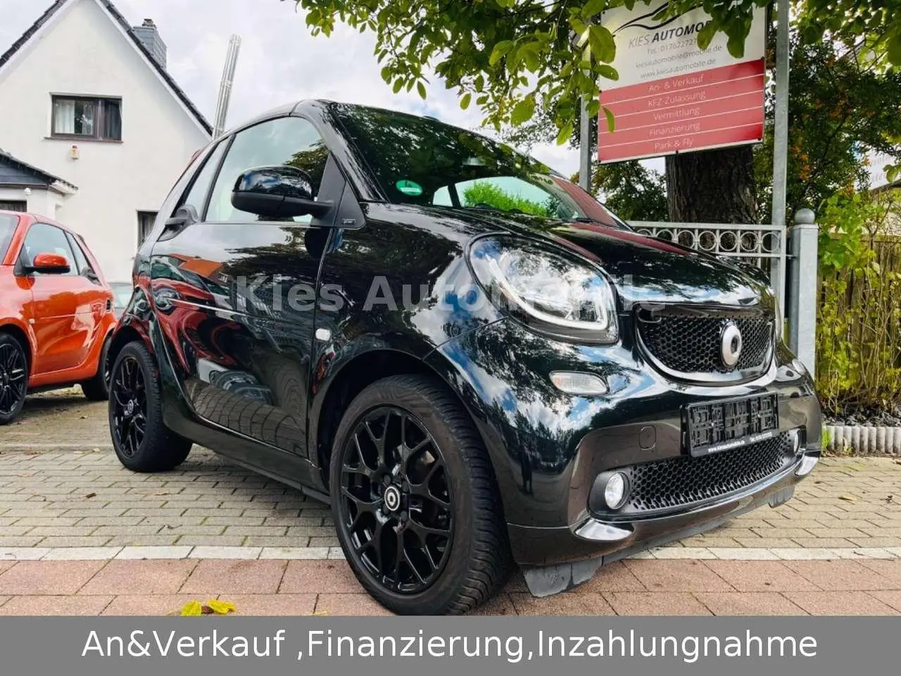 Photo 1 : Smart Fortwo 2018 Petrol