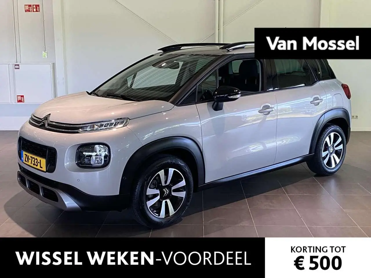 Photo 1 : Citroen C3 Aircross 2019 Petrol