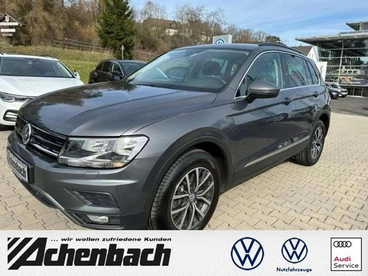 Photo 1 : Volkswagen Tiguan 2018 Essence