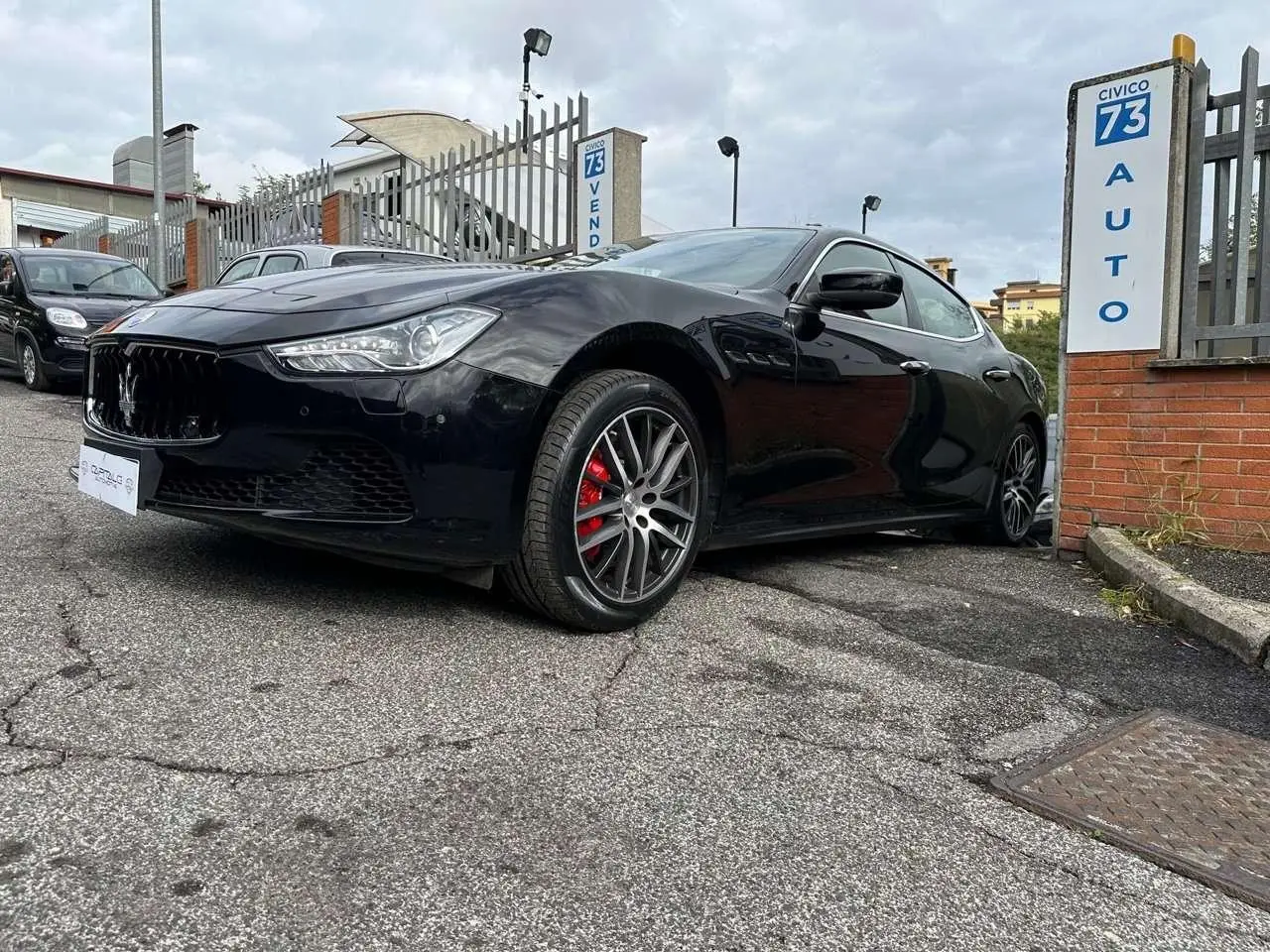 Photo 1 : Maserati Ghibli 2016 Petrol