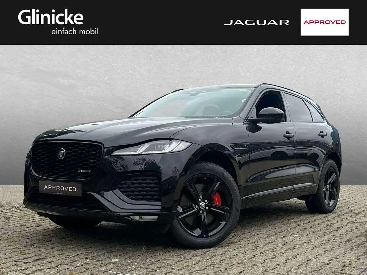 Photo 1 : Jaguar F-pace 2023 Hybrid