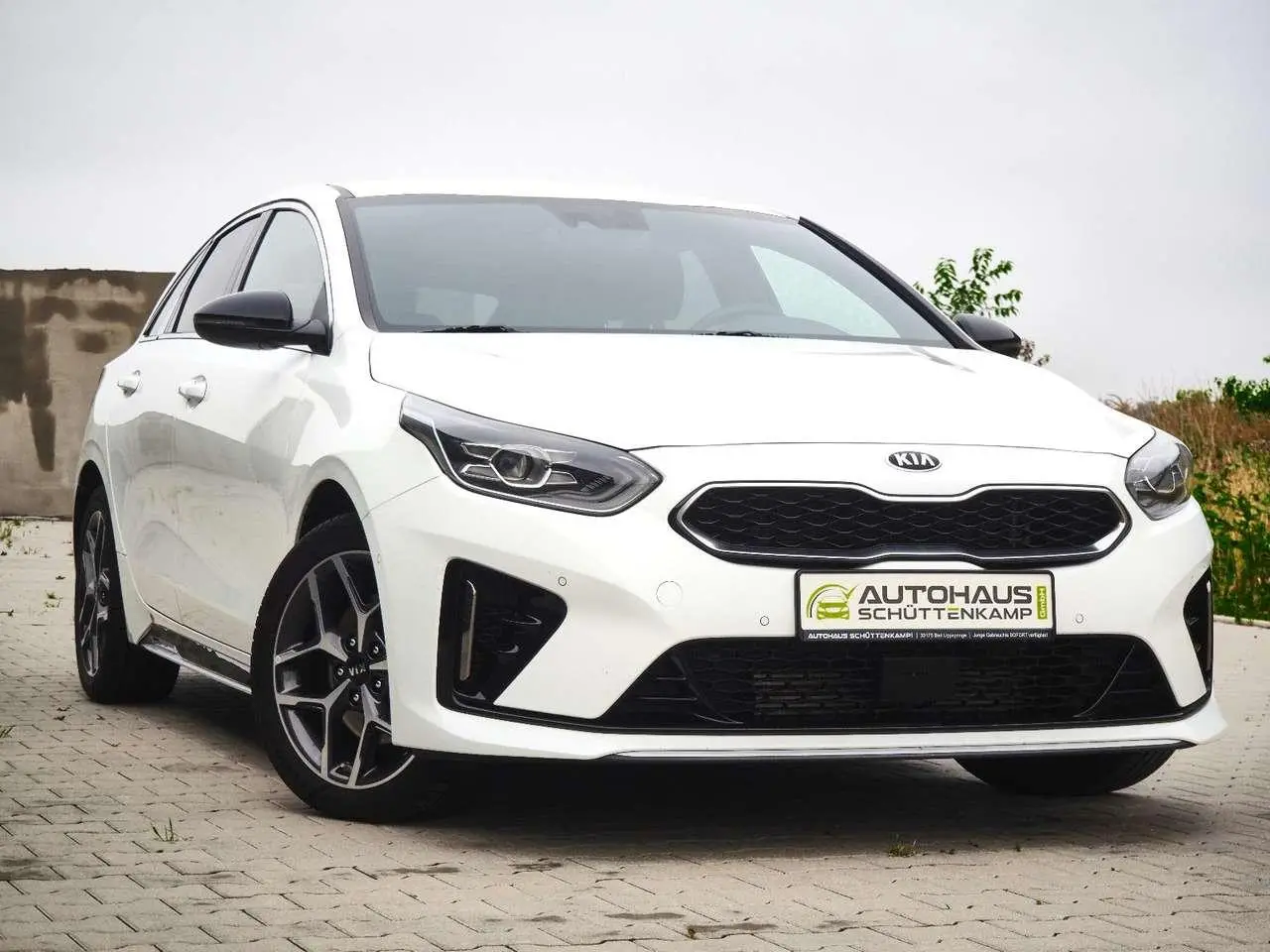 Photo 1 : Kia Proceed 2020 Diesel