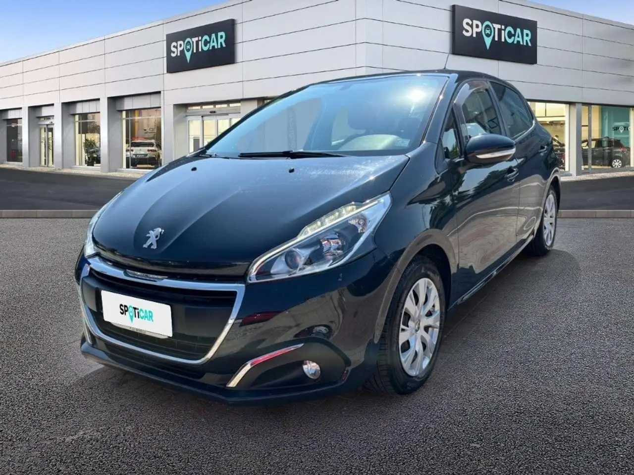 Photo 1 : Peugeot 208 2018 Diesel