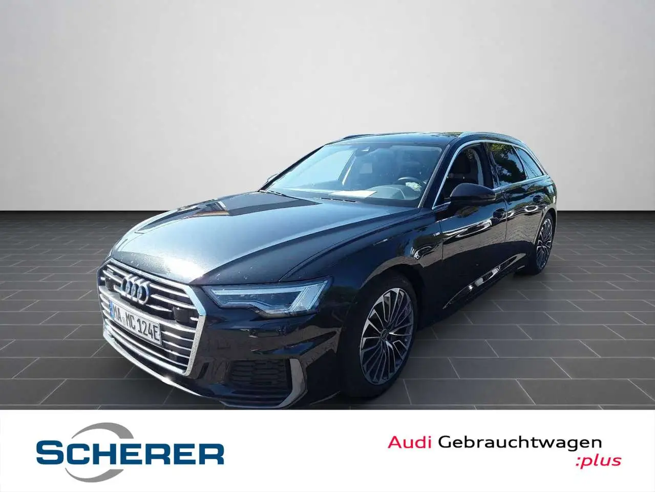 Photo 1 : Audi A6 2021 Hybride