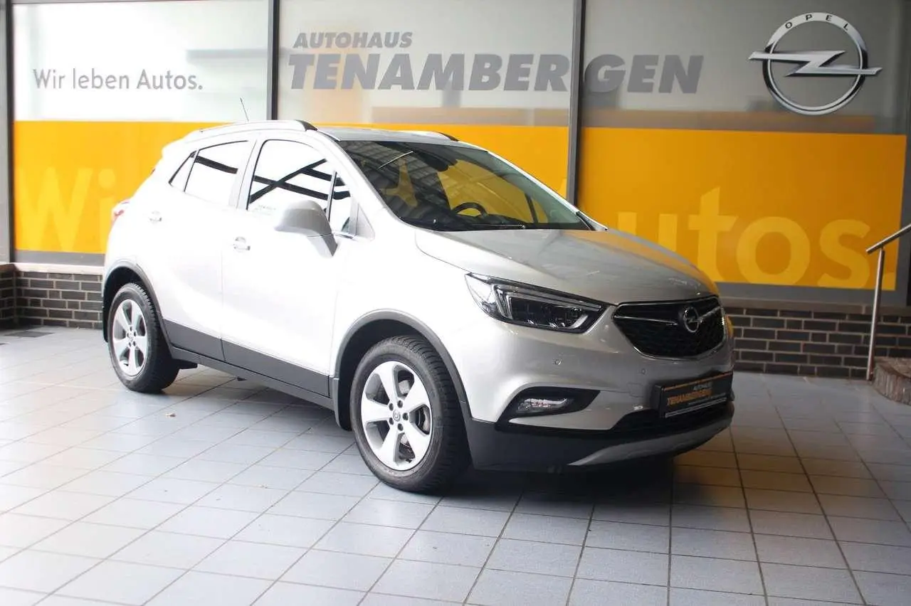 Photo 1 : Opel Mokka 2017 Petrol