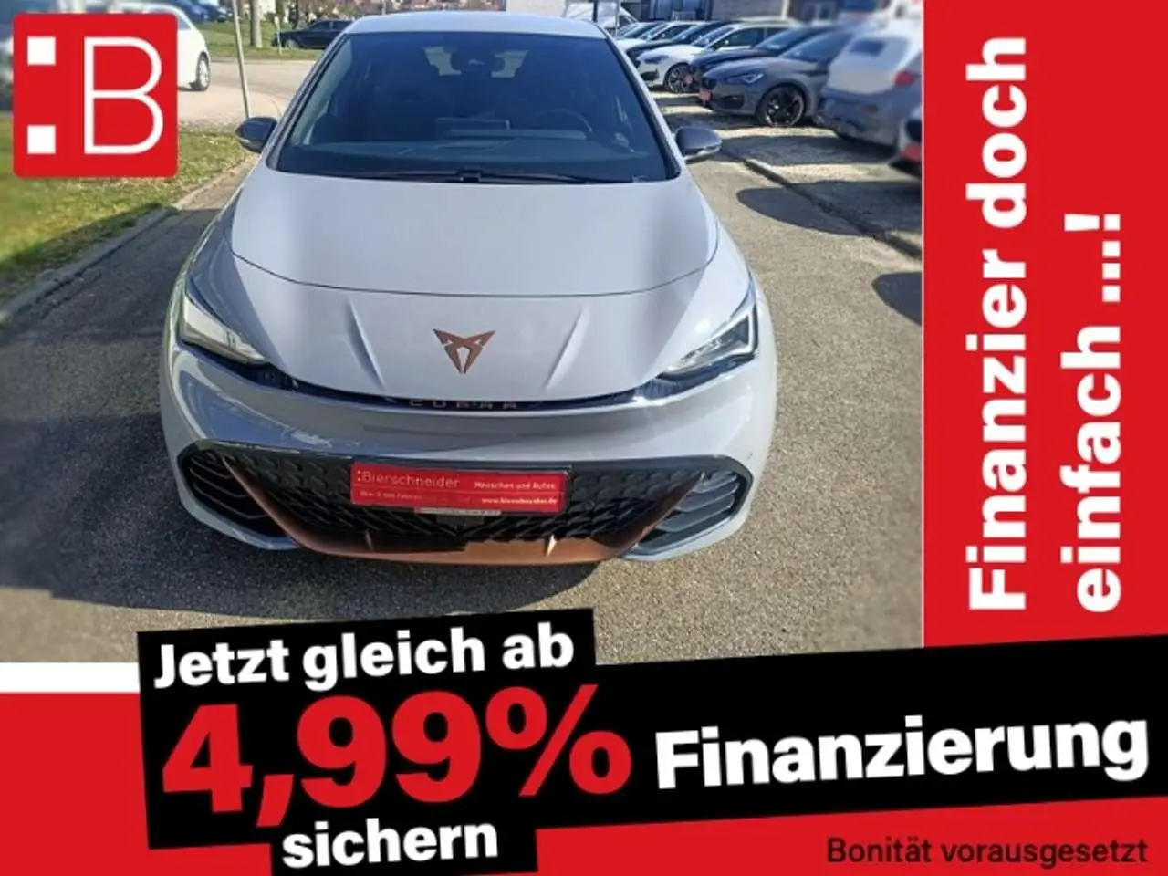 Photo 1 : Cupra Born 2023 Electric