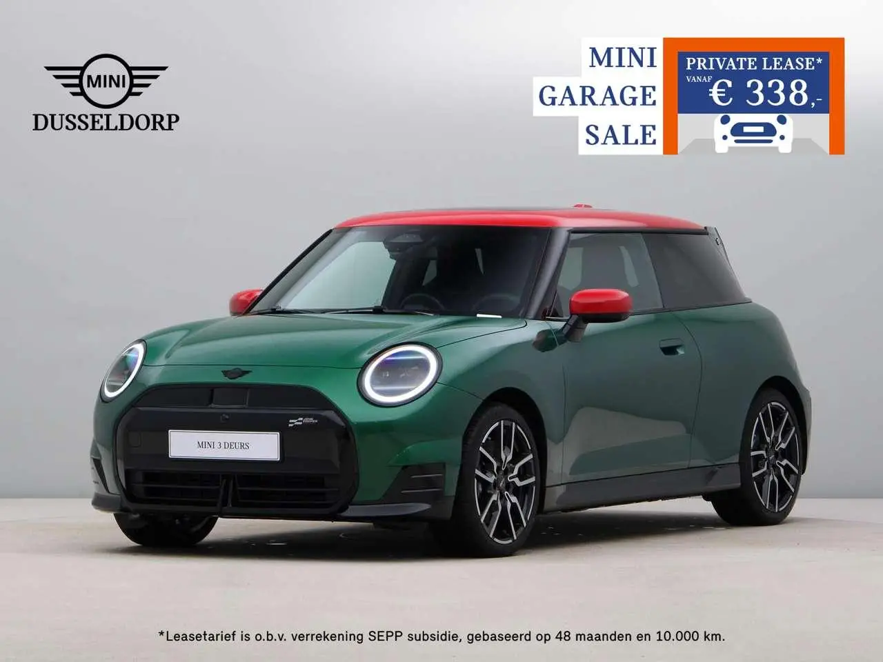 Photo 1 : Mini Cooper 2024 Électrique