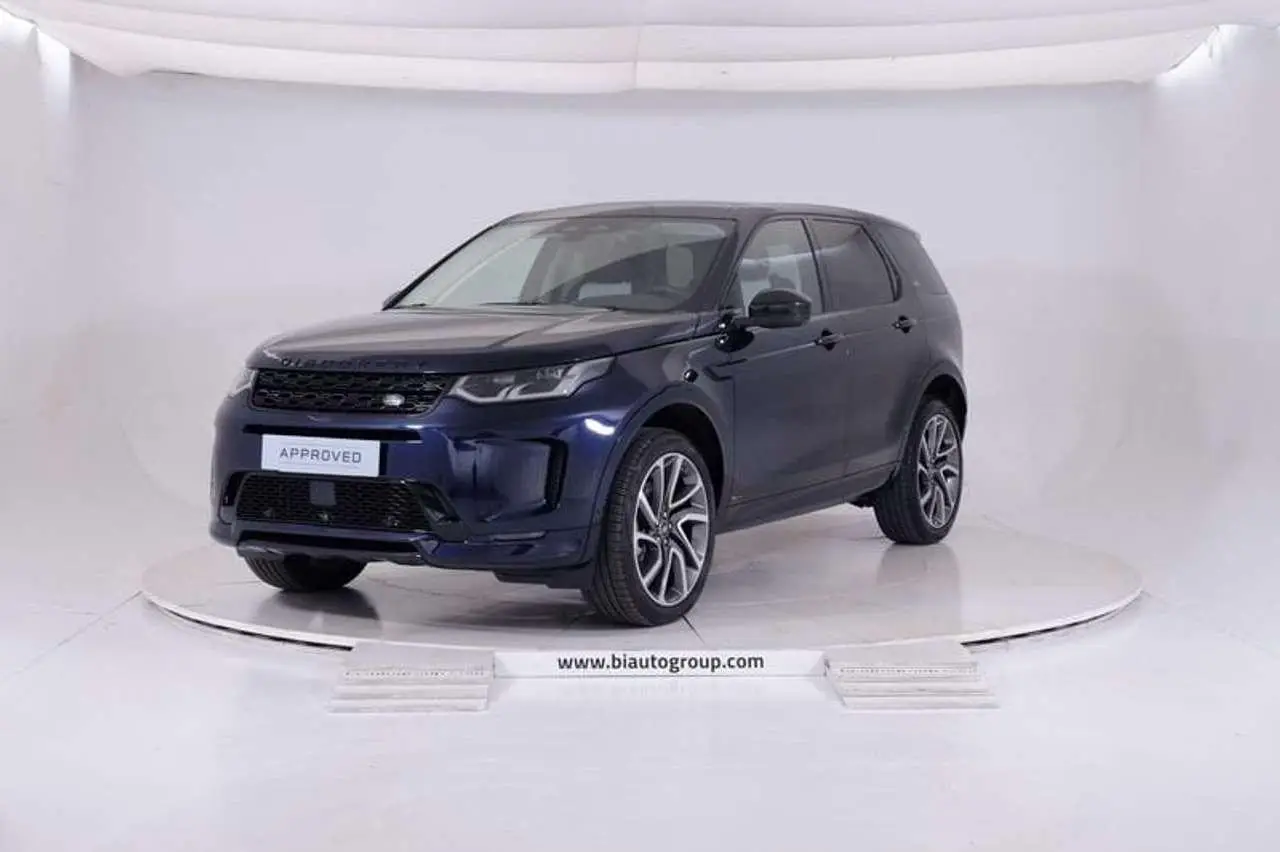 Photo 1 : Land Rover Discovery 2021 Hybrid