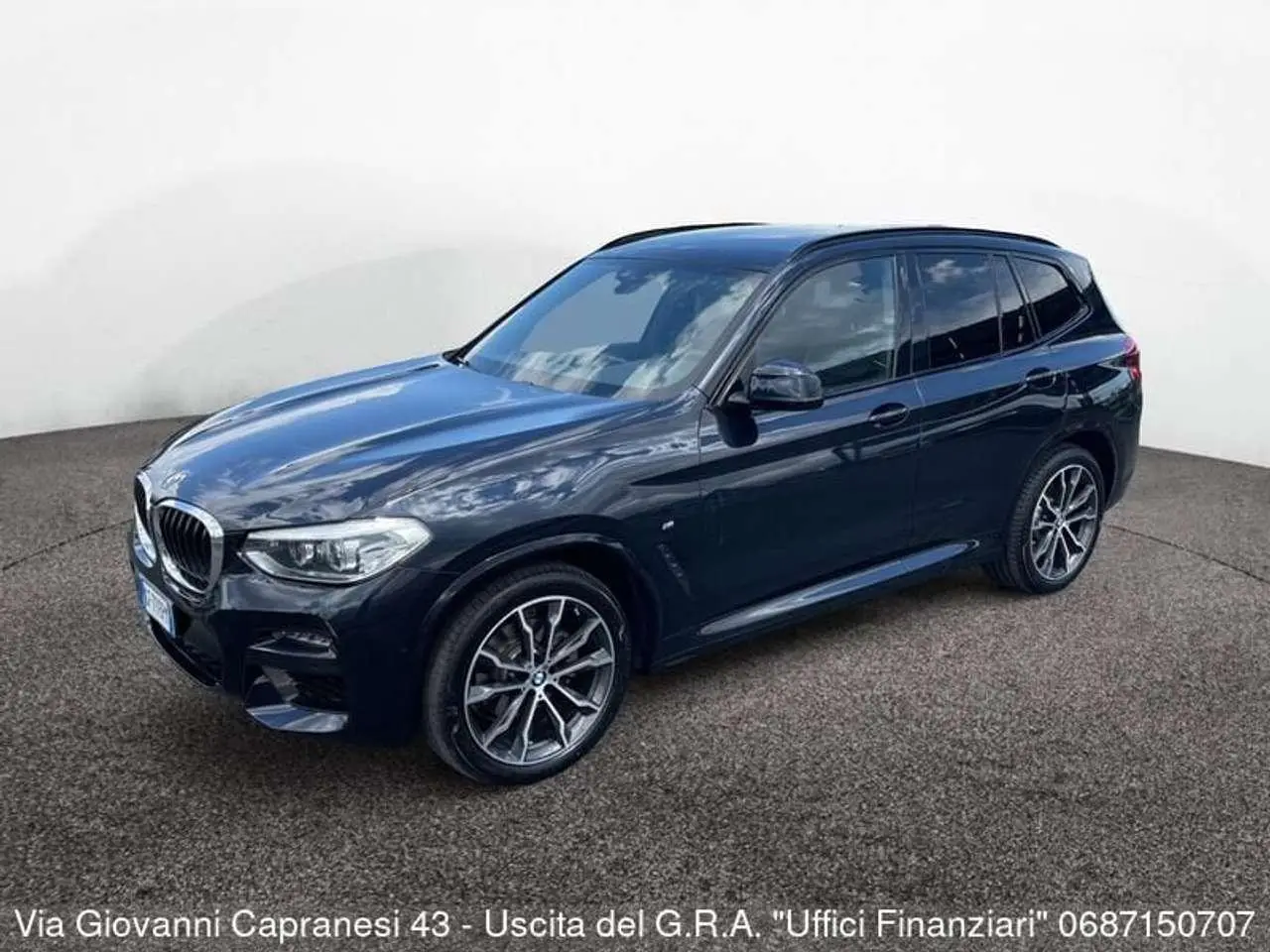 Photo 1 : Bmw X3 2021 Hybride