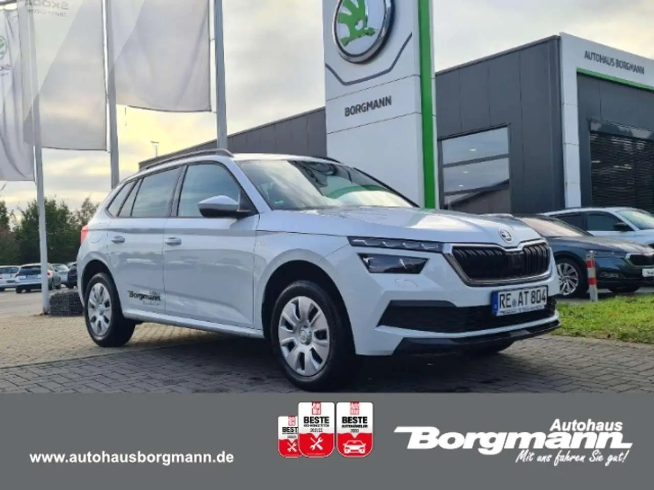 Photo 1 : Skoda Kamiq 2023 Petrol