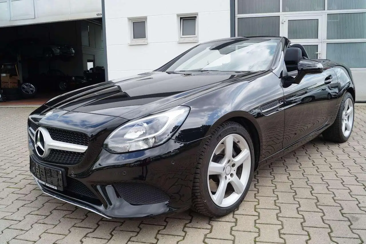 Photo 1 : Mercedes-benz Classe Slc 2016 Essence