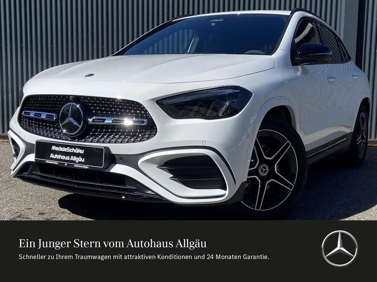 Photo 1 : Mercedes-benz Classe Gla 2024 Essence